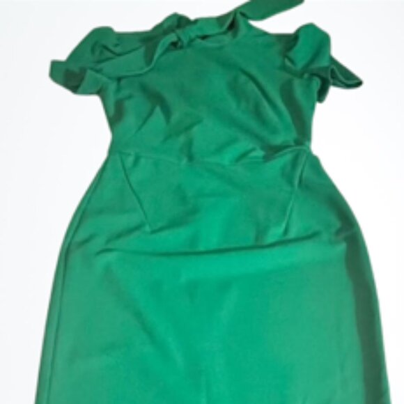 Brand New Green Elegant Dress - Picture 8 of 13
